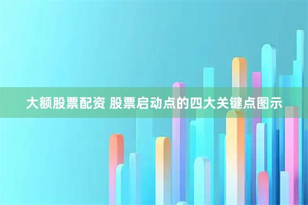 大额股票配资 股票启动点的四大关键点图示