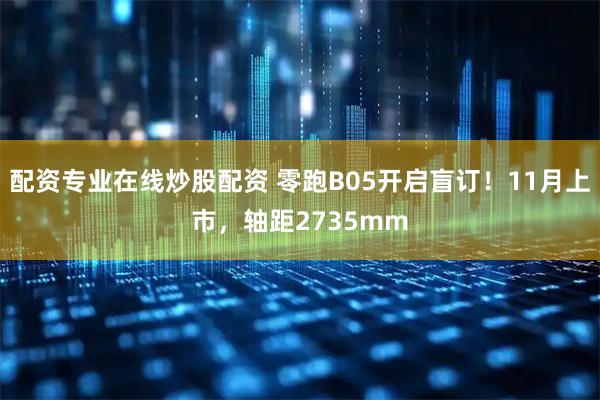 配资专业在线炒股配资 零跑B05开启盲订！11月上市，轴距2735mm